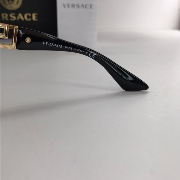 NEW VERSACE VE4394 108/73 HAVANA CAT EYE EYEWEAR - Picture 6 of 9